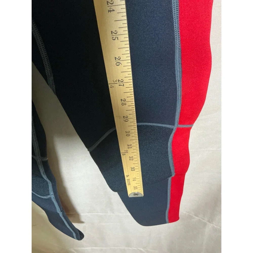 Hevto Wetsuit Youth Size 12 Black Red New 3mm Neoprene Full Body Long Sleeve